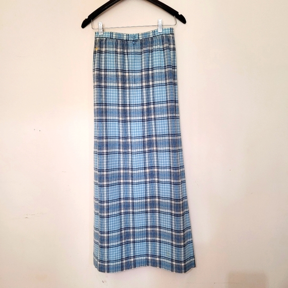 100% Wool maxi skirt Pendleton - Picture 3 of 4
